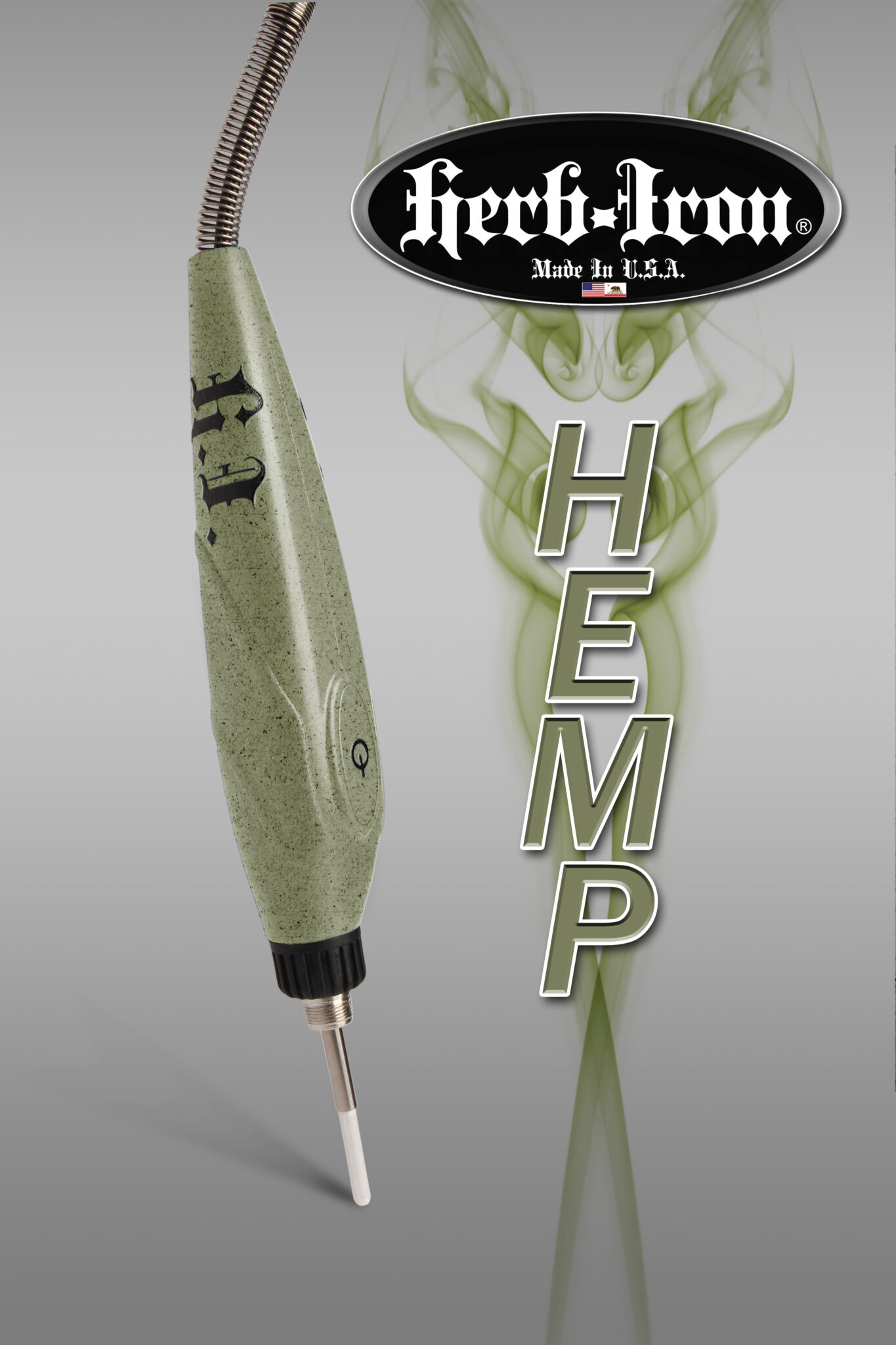 HerbIron Hemp Herb Iron FeeTime Technologies, LLC. P.O. Box 806 Jamul, CA 91936 1.619.888.6900